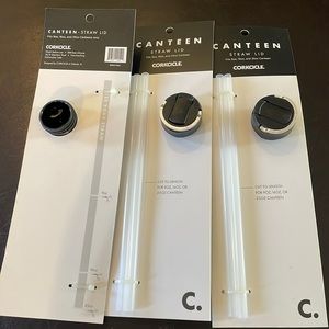 Corkcicle straw lids
